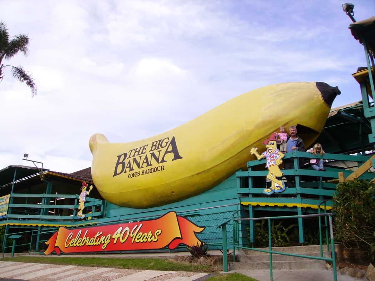 Big Banana Coffs Harbour, NSW