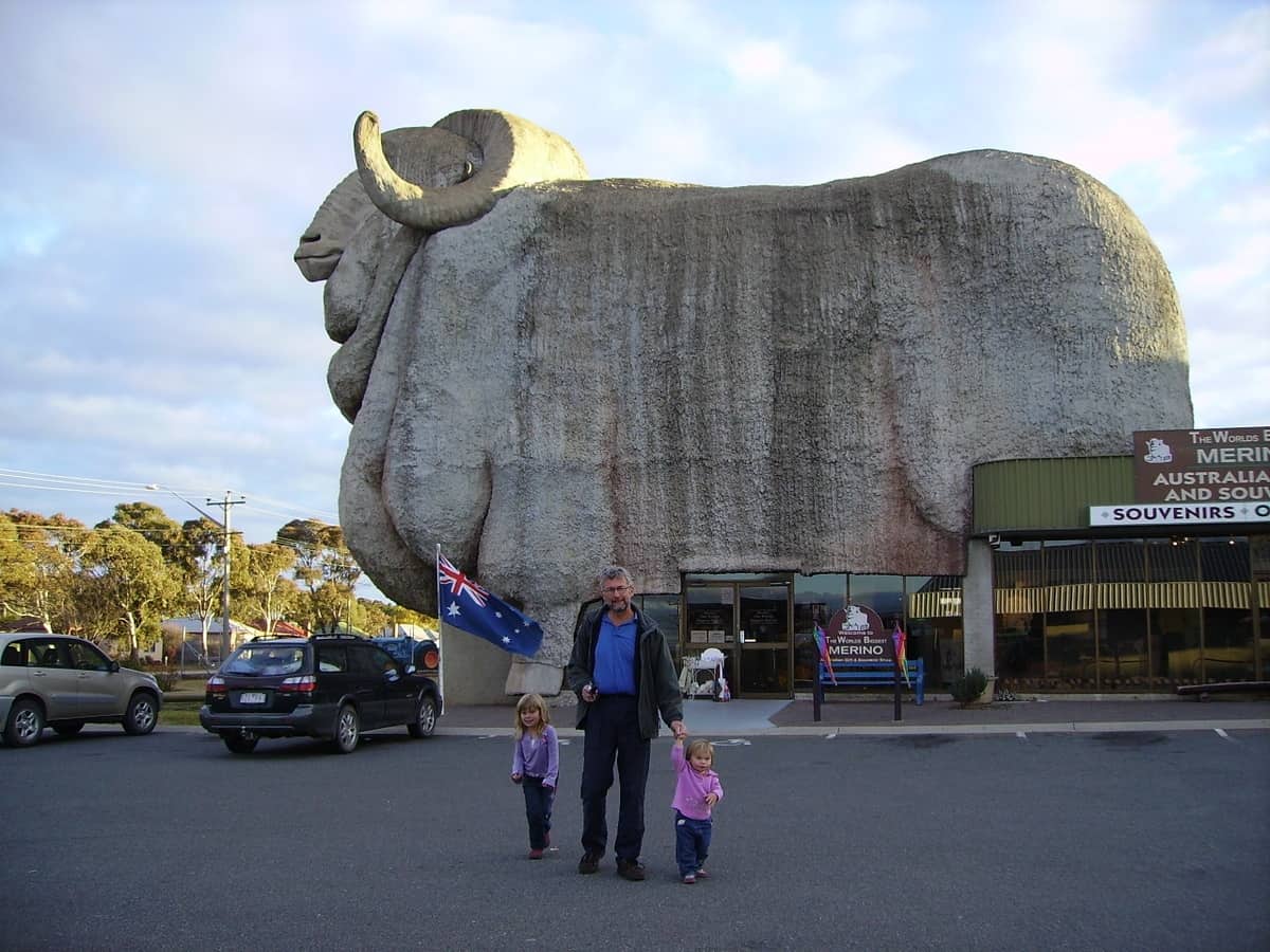 The Big Merino Goulburn NSW