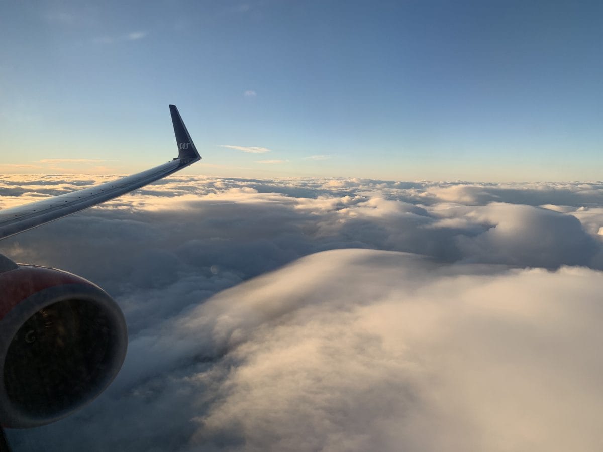 Von Oslo nach Tromsø in der SAS Plus Von Oslo nach Tromsø in der SAS Plus