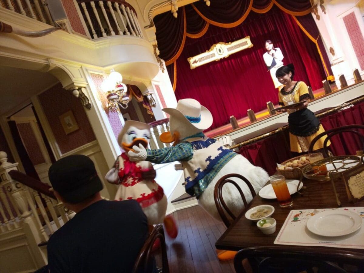 ドナルド＆デイジー