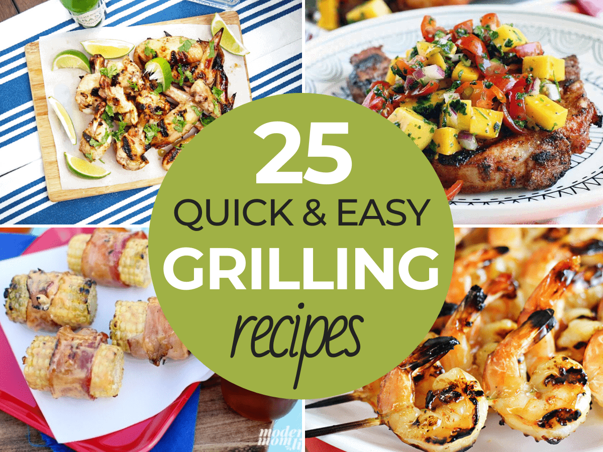 Easy grilling recipes