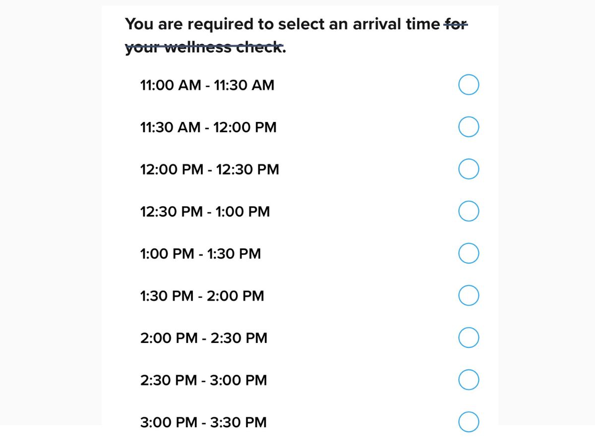 Royal Caribbean Port Arrival Time Blocks