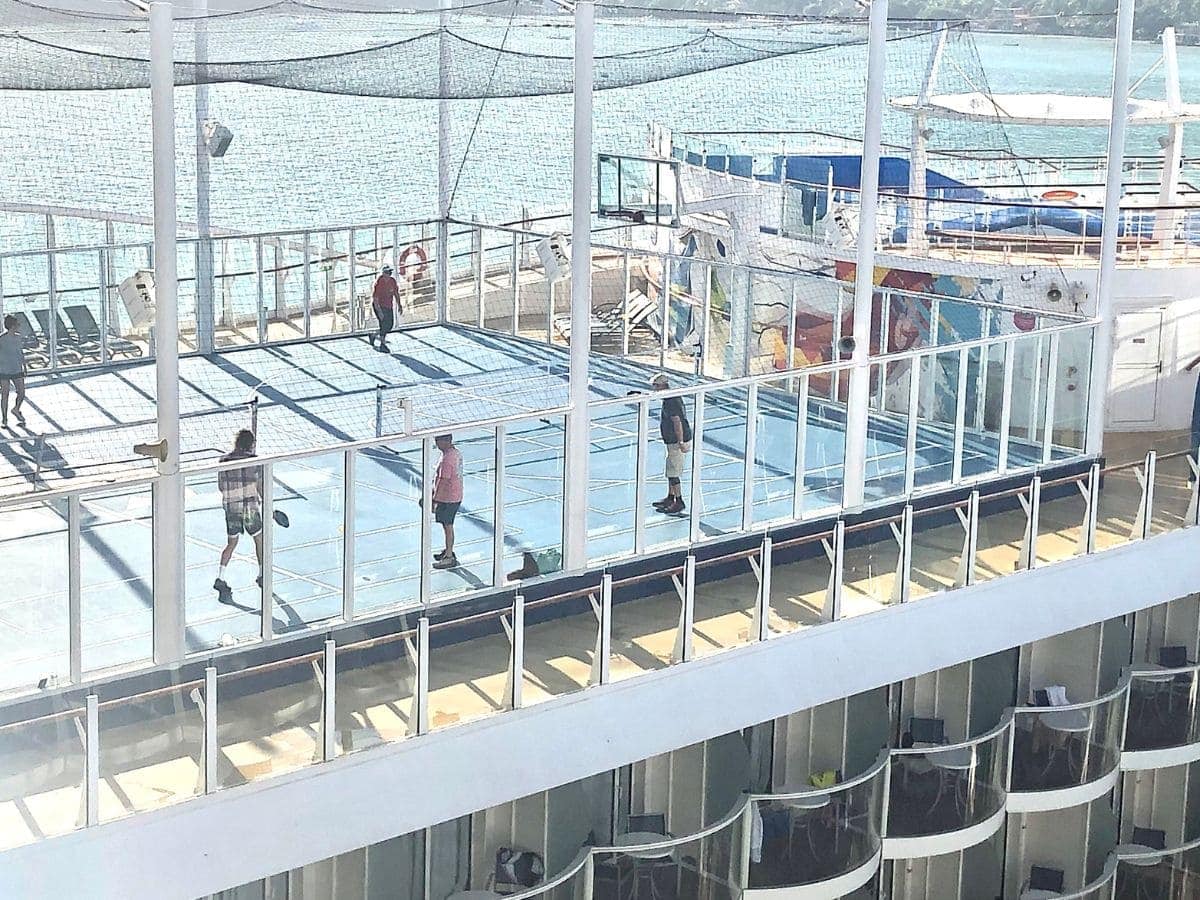 Oasis of the Seas Sports Court