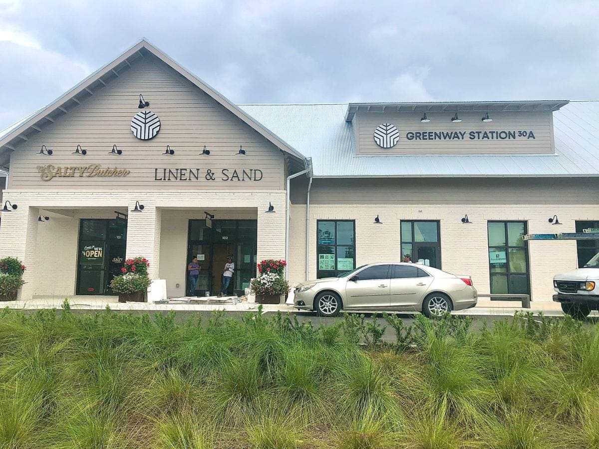 Greenway Station Shops on 30A in Florida