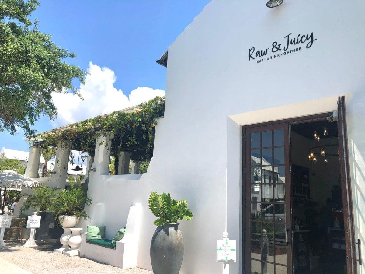 Raw and Juicy in Alys Beach