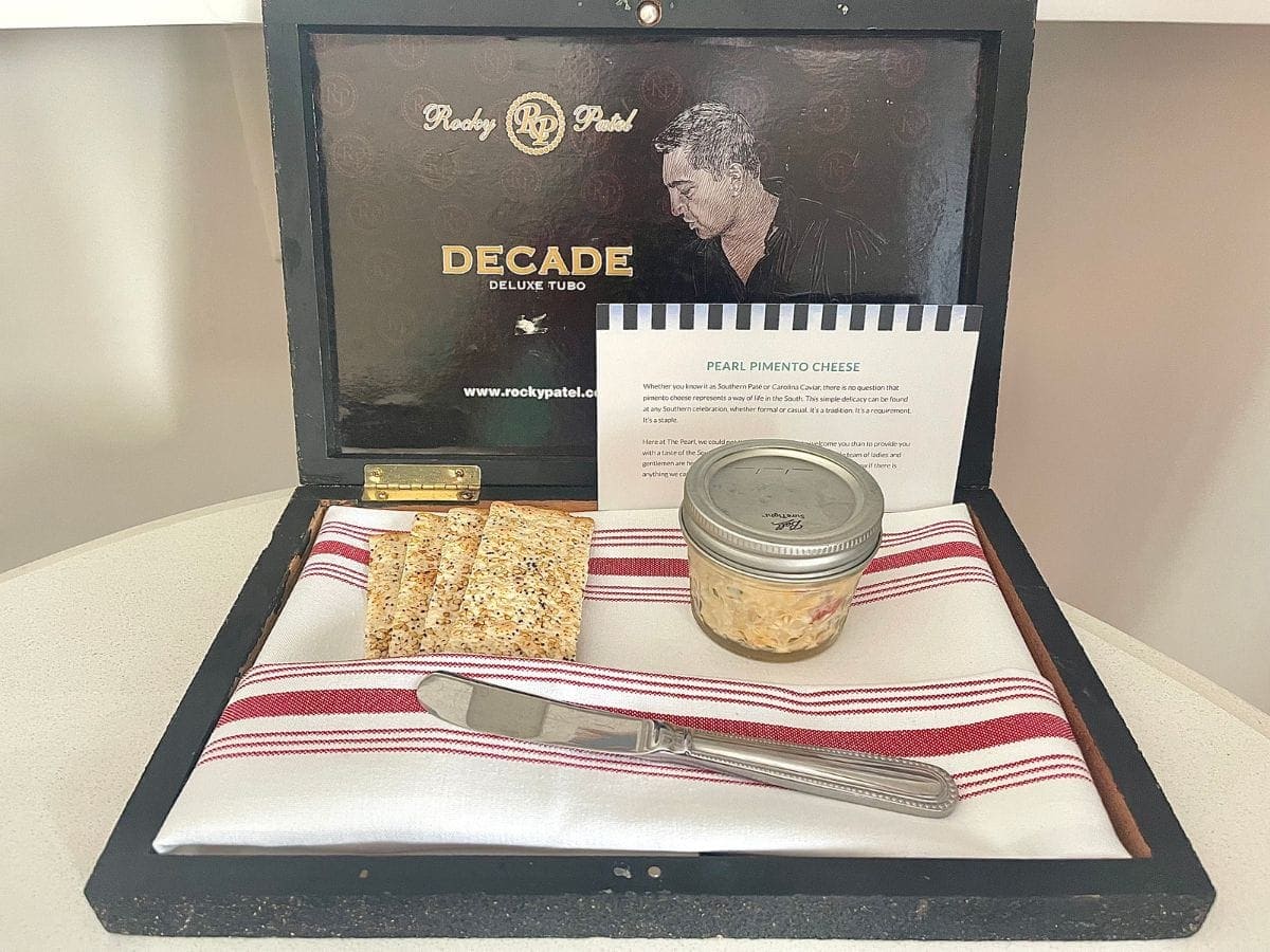 Pimento Cheese and Crackers