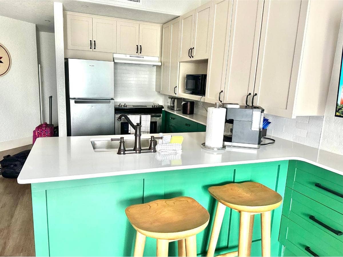 kitchen at Boulder Ridge Villas