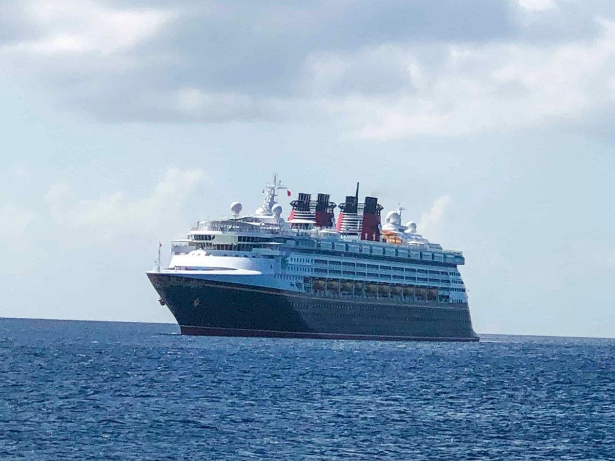 Disney Wonder Cruise Ship