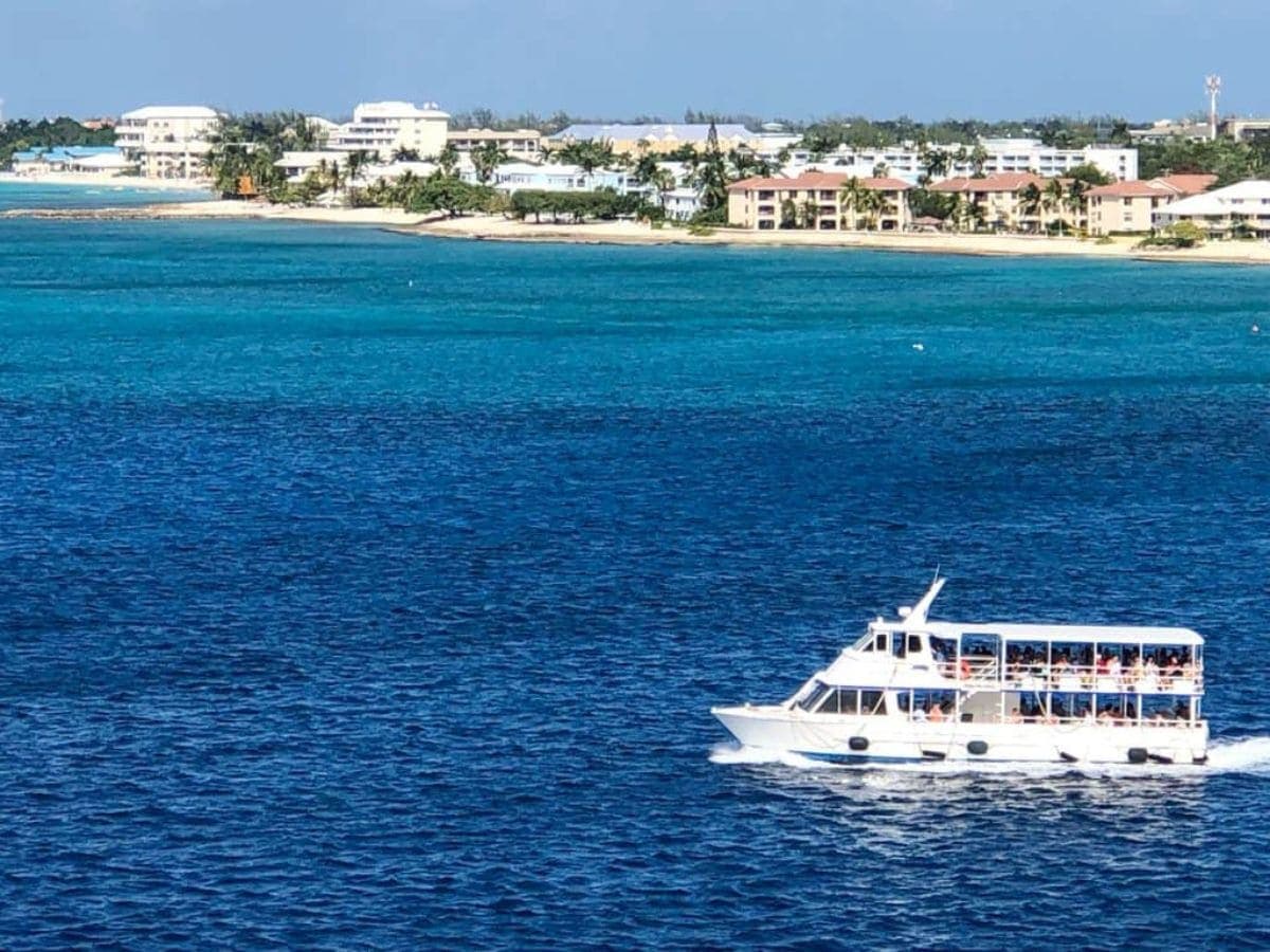 Tender Boat in Grand Cayman