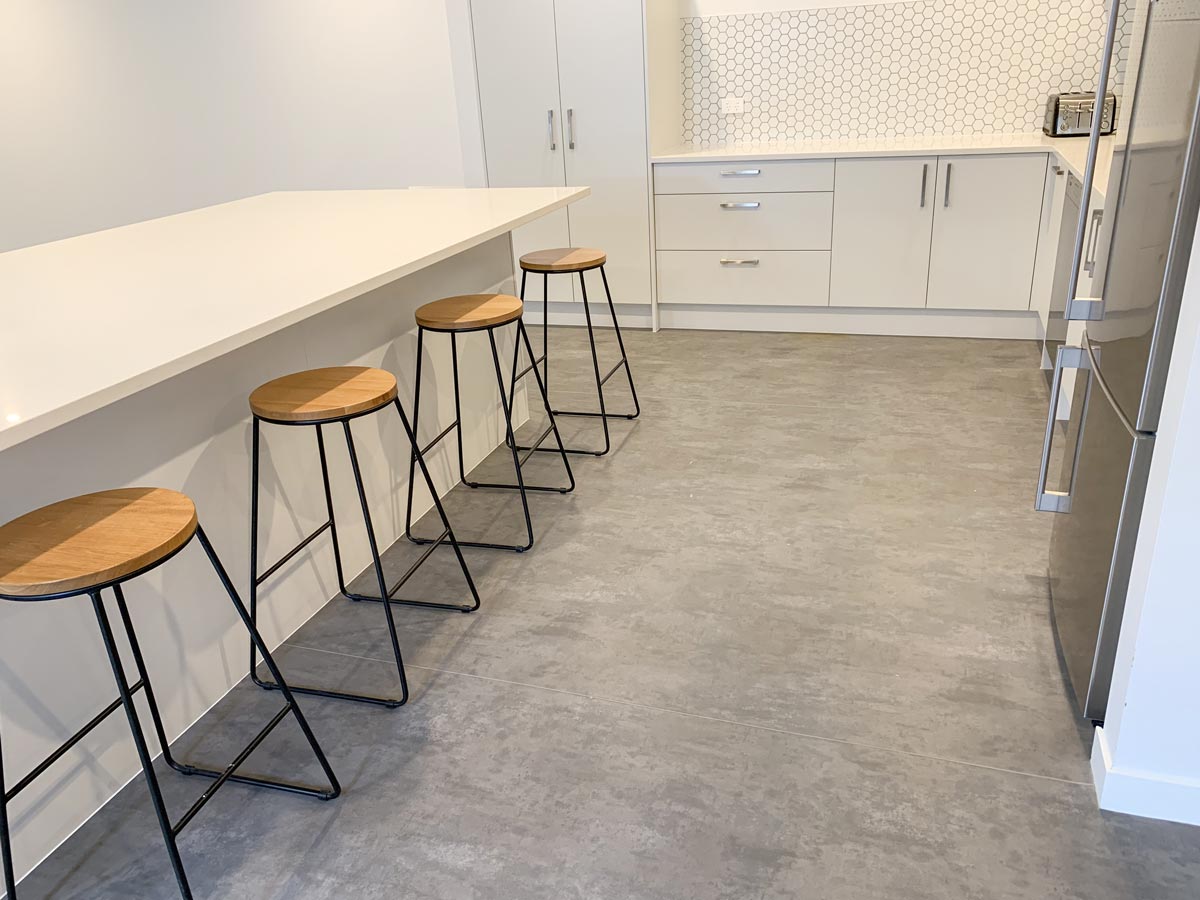 Polyflor vinyl installed at FSB Group