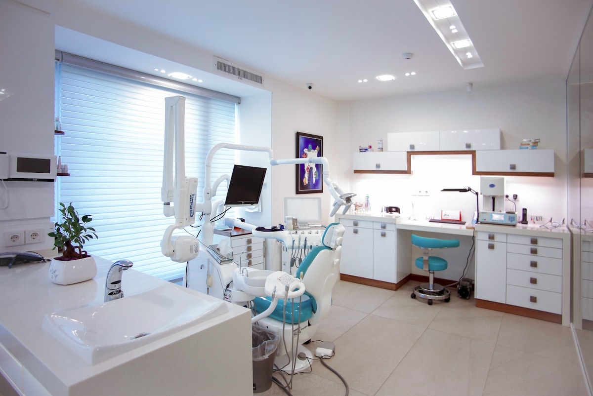Consultorio odontológico de OdontologíaMD en Recoleta, CABA