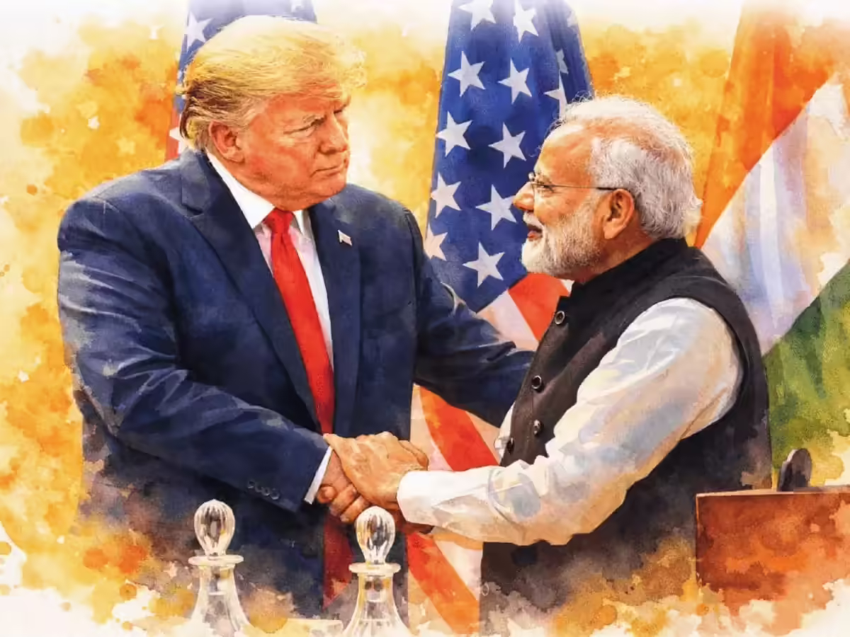 US tariff on India