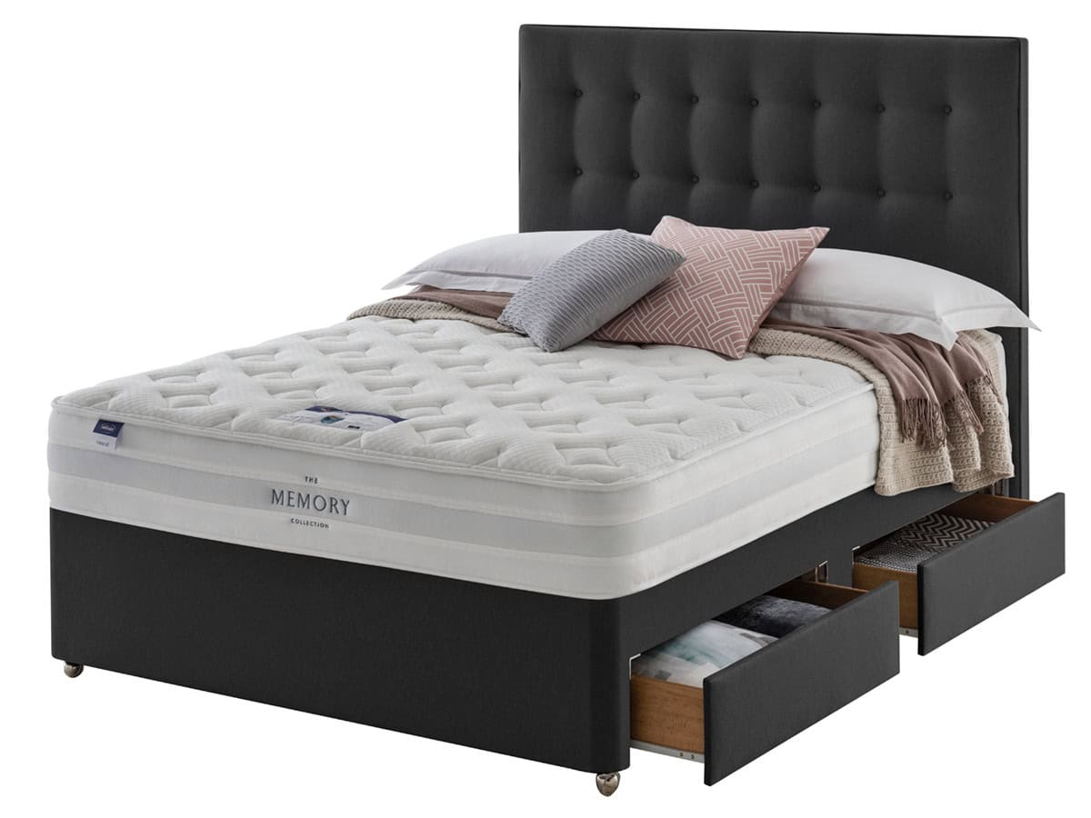 SIlentnight Memory Miracoil Mattress 4