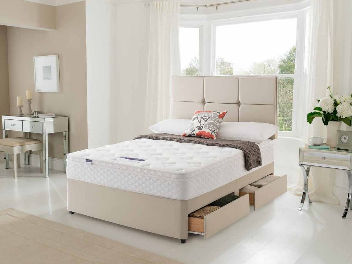 Select Oslo Miracoil Memory Cushion Top Mattress 4