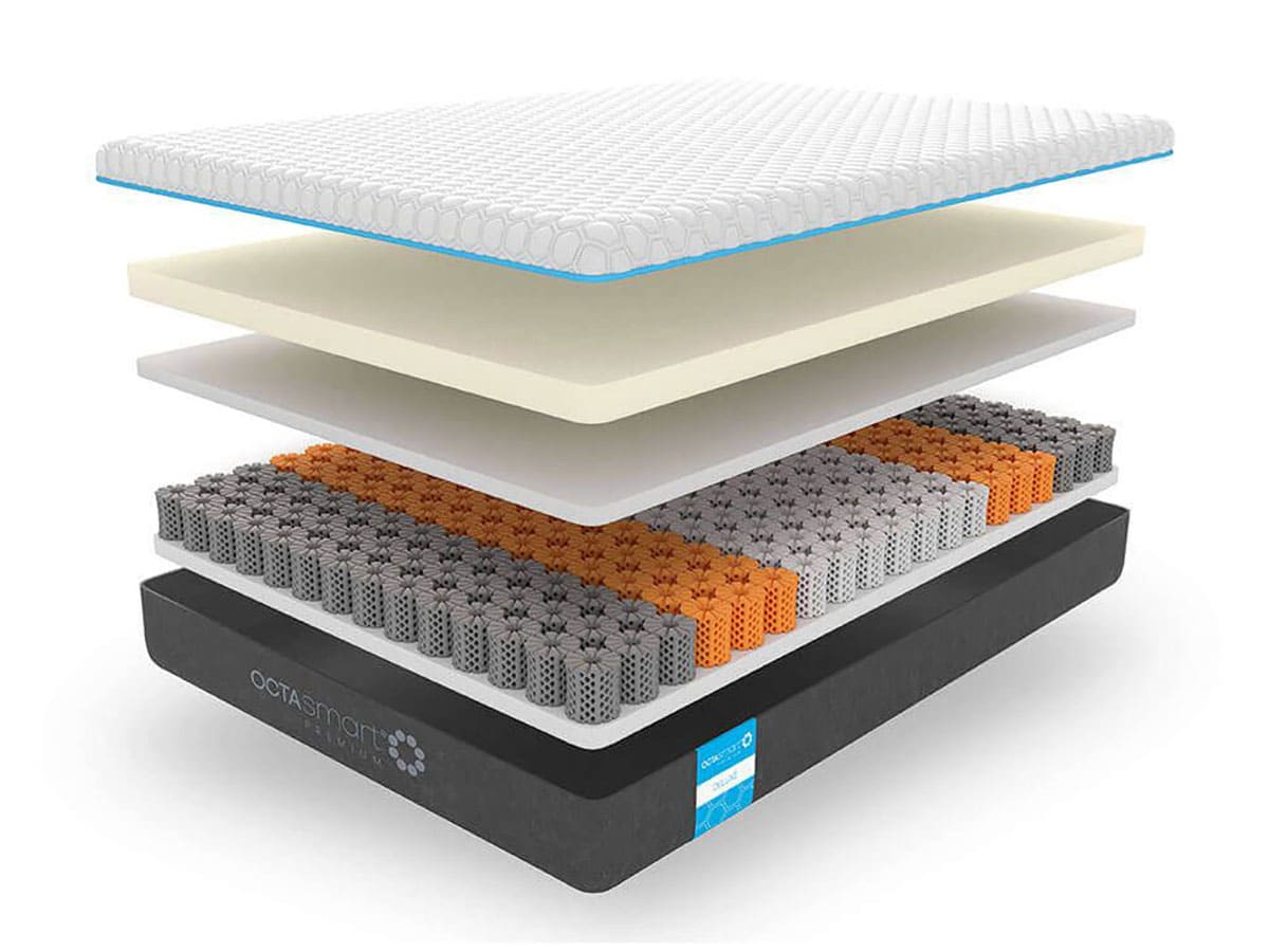 octasmart premium deluxe mattress 3