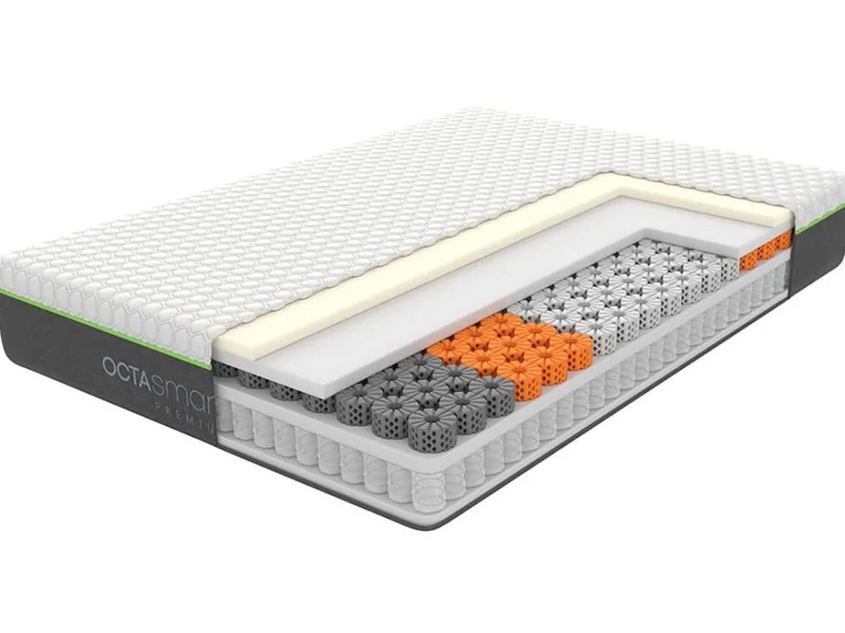 octasmart premium hybrid plus mattress 2
