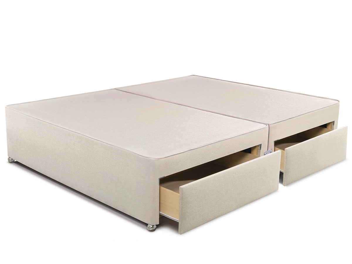 2 drawers - same side