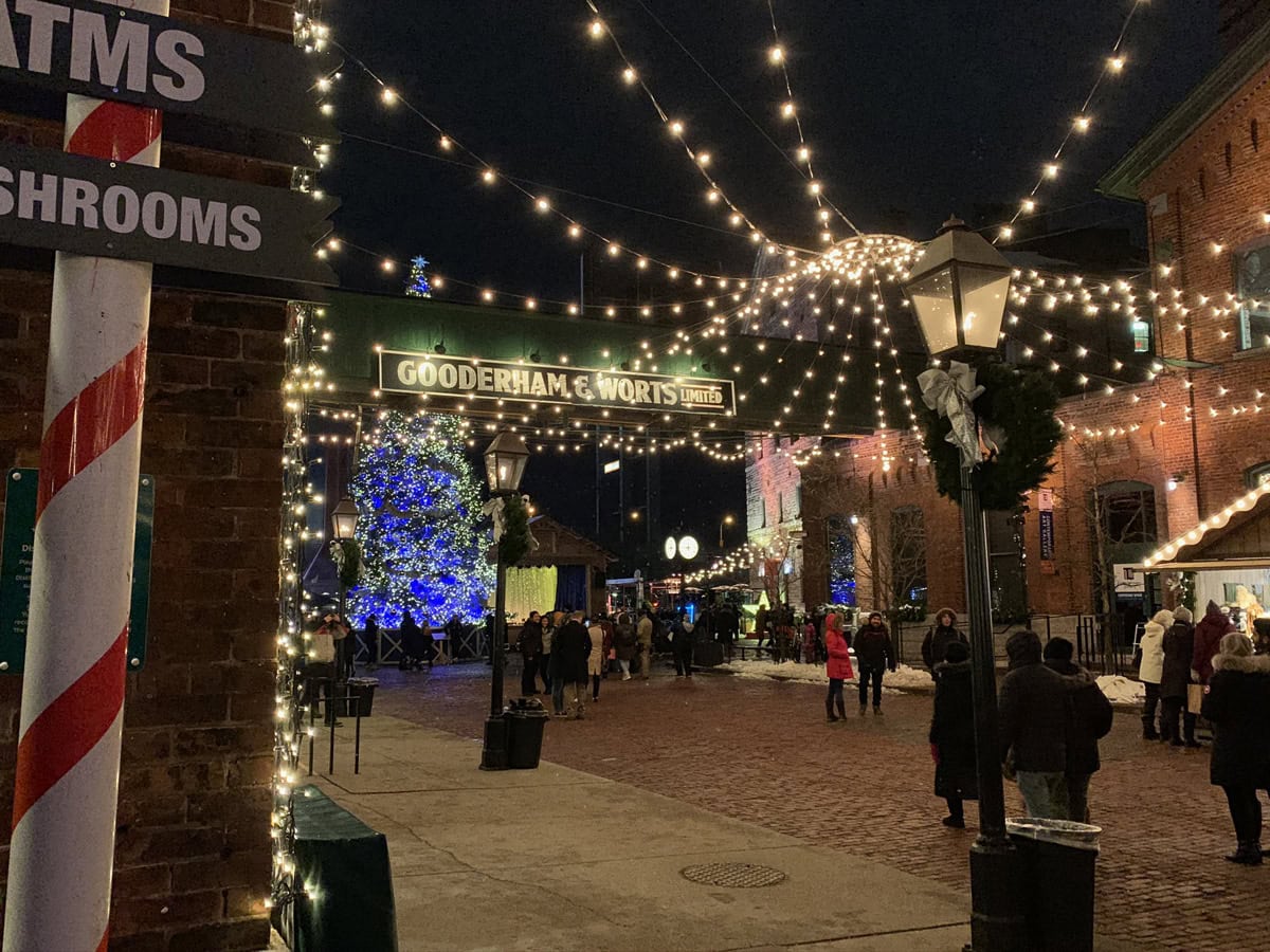 Toronto Christmas market listings 2019