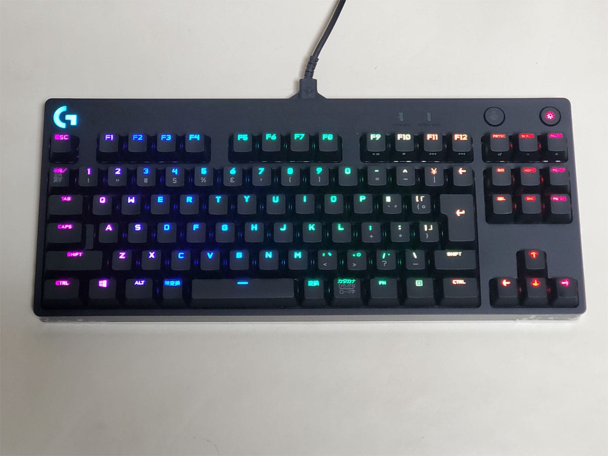 ロジクールキーボード