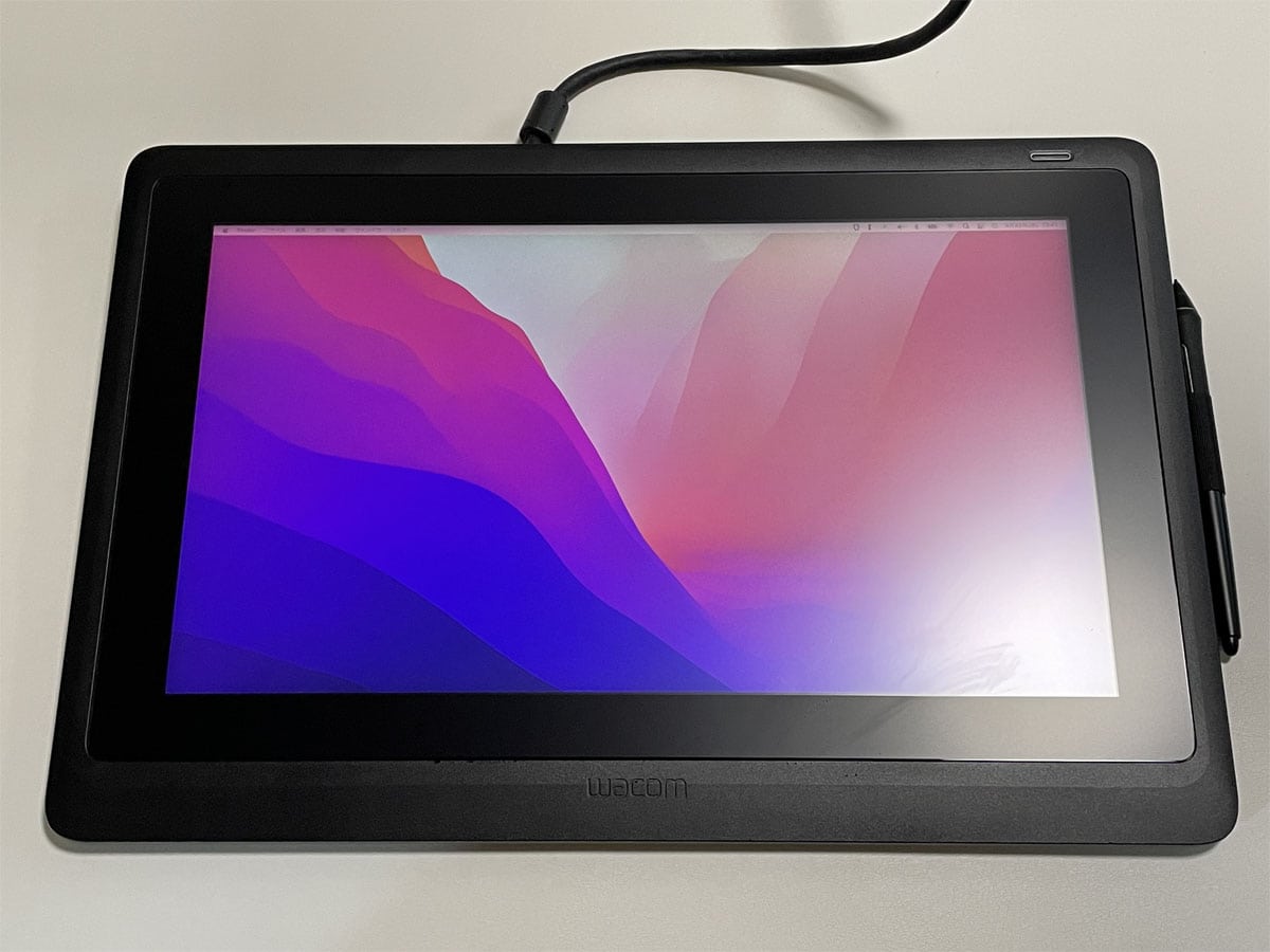 wacom　液晶タブレット