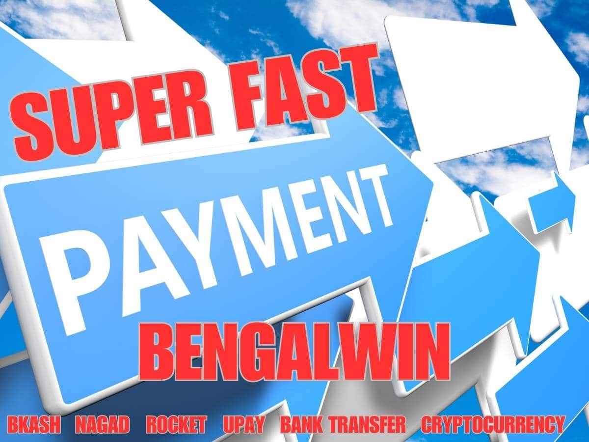 Bengalwin Payment Method: Bkash, Nagad, Rocket, Upay, Bank Transfer