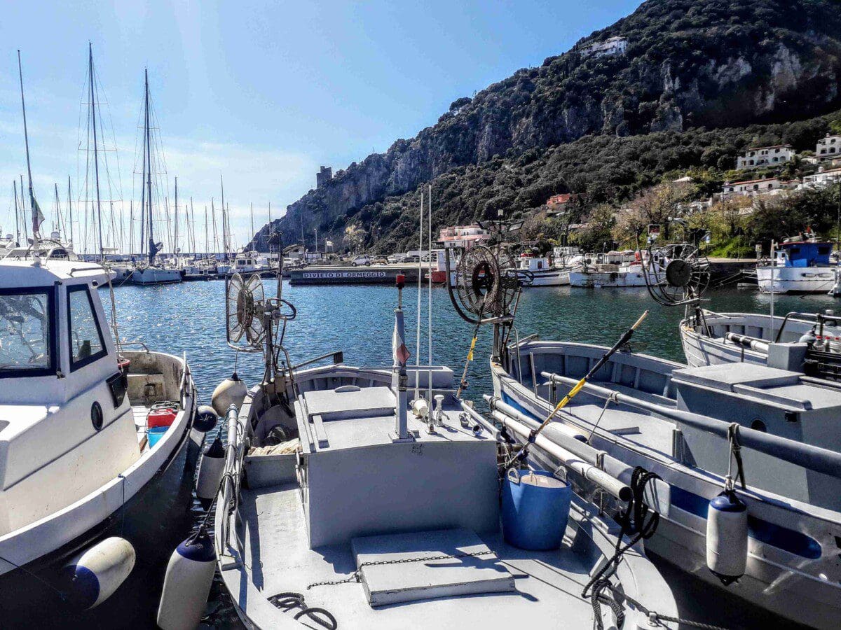 Il porticciolo di san Felice Circeo