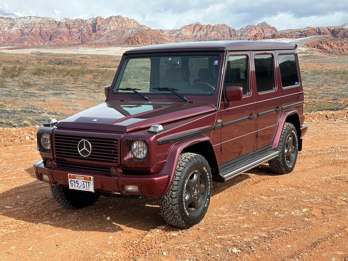 Mercedes-Benz-W463-G-Class