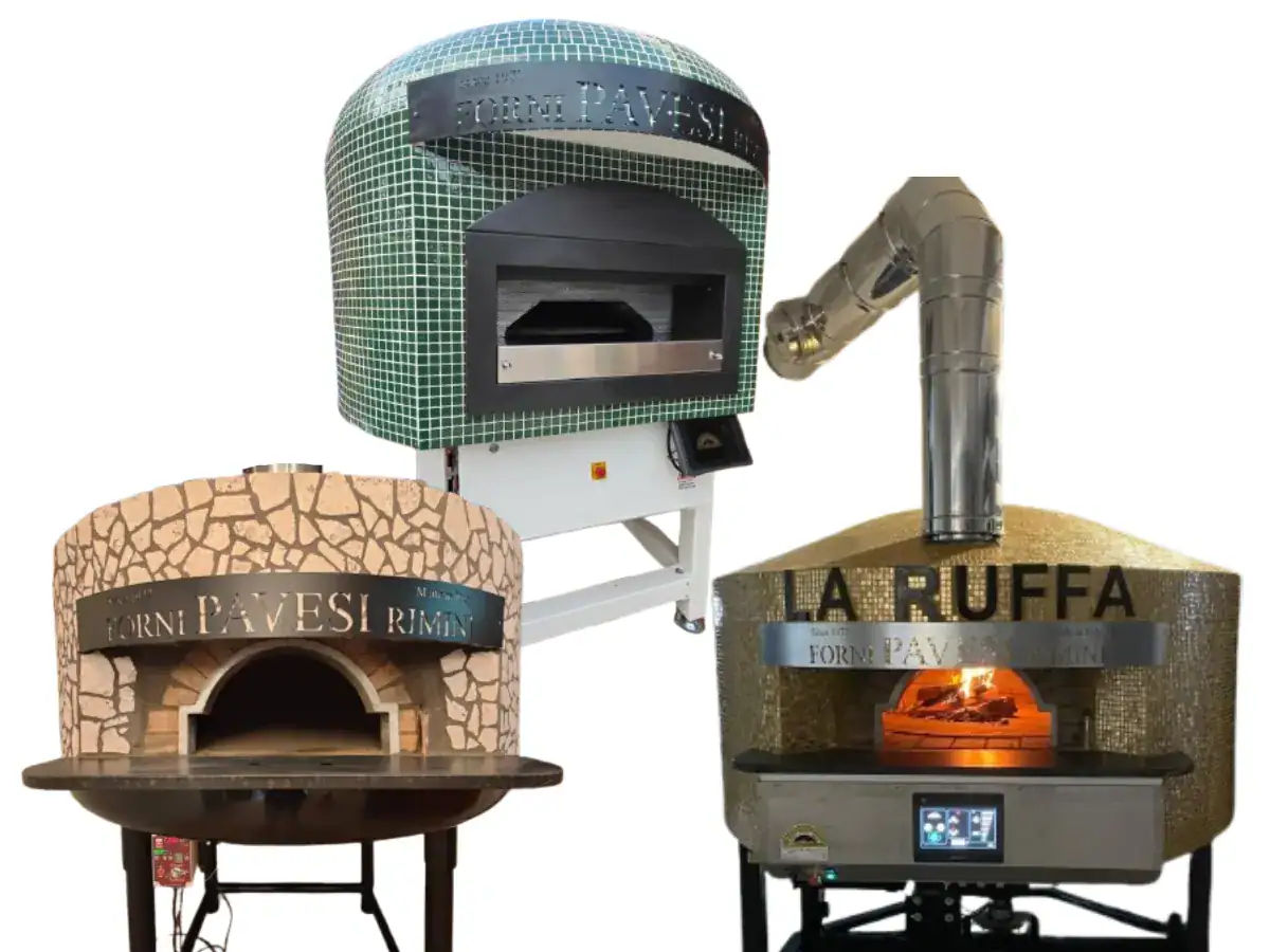Forni pizza professionali realizzati da Forni Pavesi Rimini