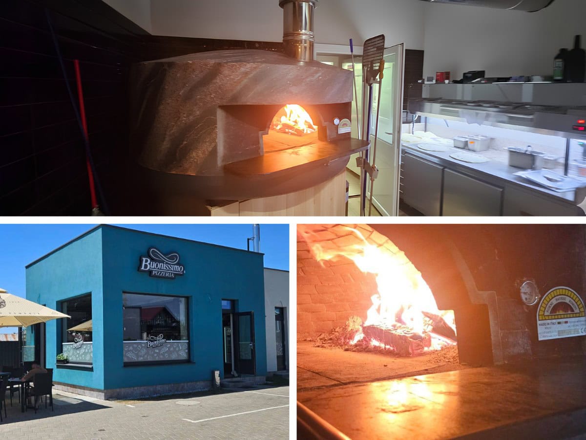 Forno a legna globo