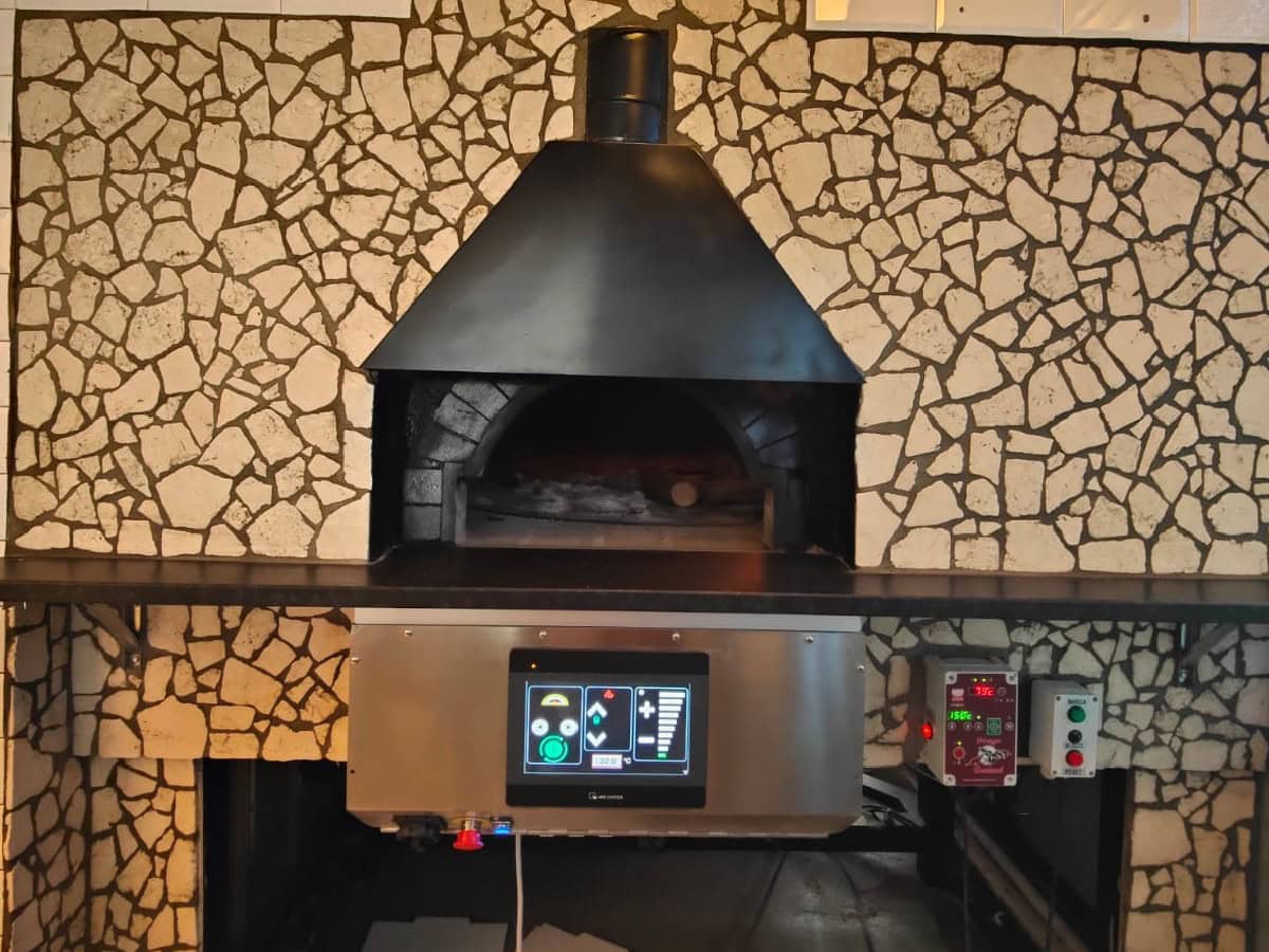 Forno pizza rotante - Old America