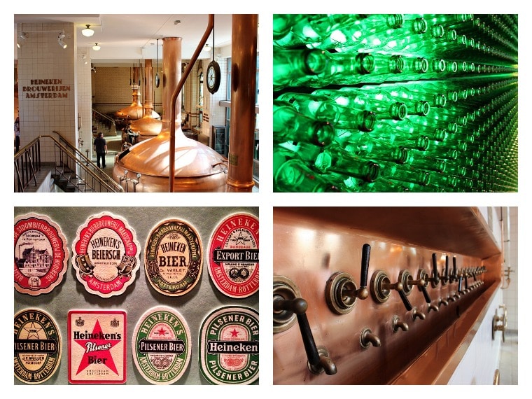 netherlands amsterdam heinken brewery tour amsterdam travel guide