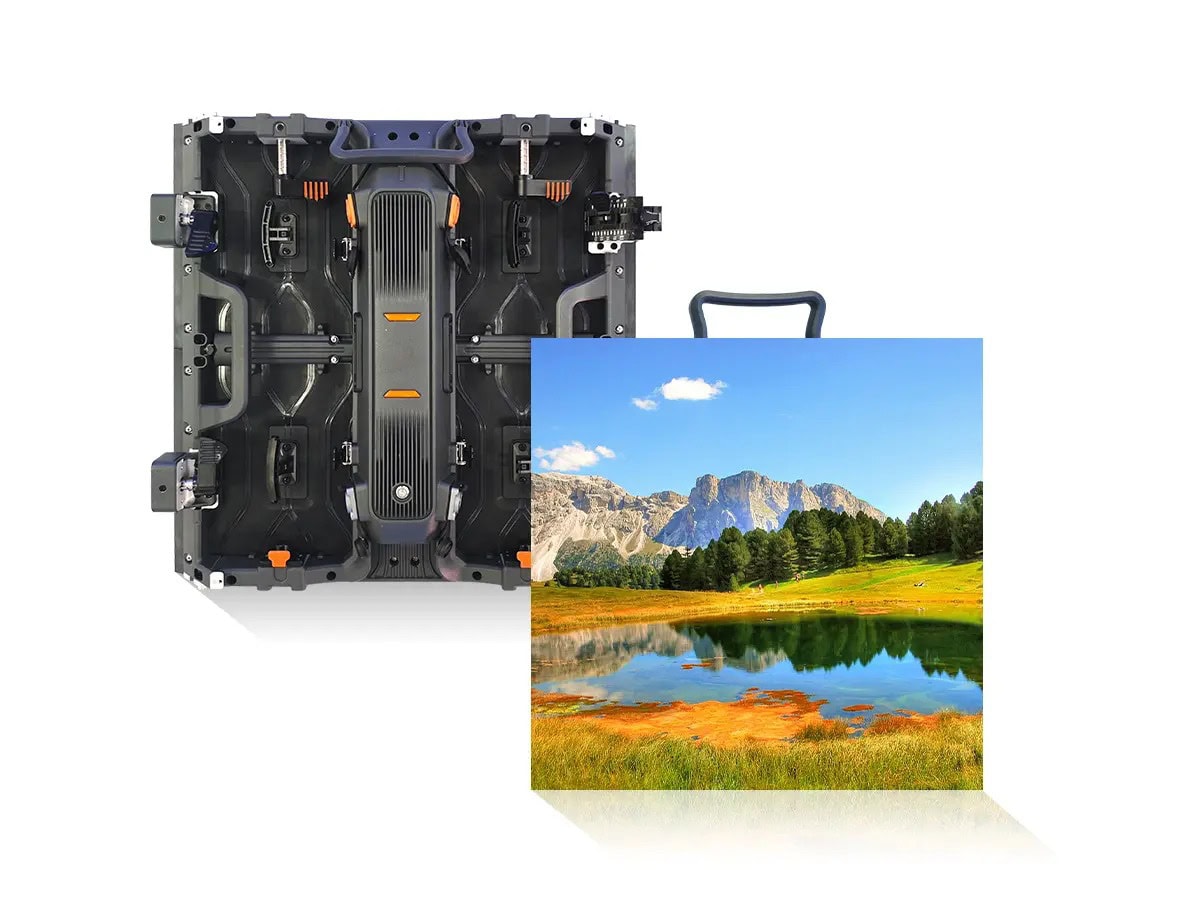 hX Series rental LED display by YUCHIP