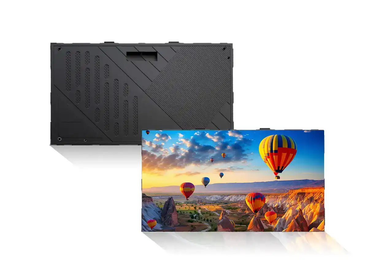 YUCHIP FinPIX Air fine pitch LED display for high-resolution indoor video walls