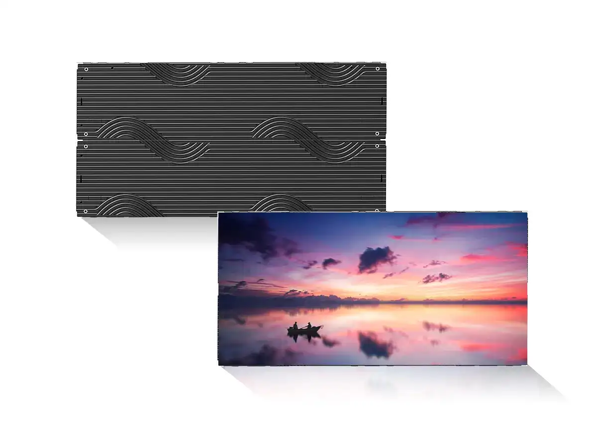 YUCHIP InFiSlim Pro indoor LED display for fixed indoor video wall installations