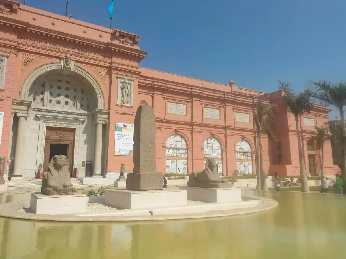 Egyptian Museum during Cairo Travel Package