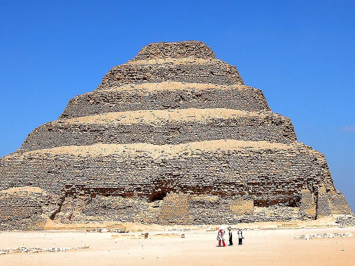 Step Pyramid of Djoser at Saqqara Necropolis