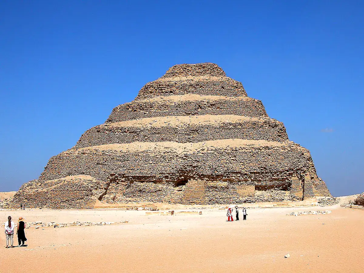 Step Pyramid of Djoser at Saqqara Necropolis