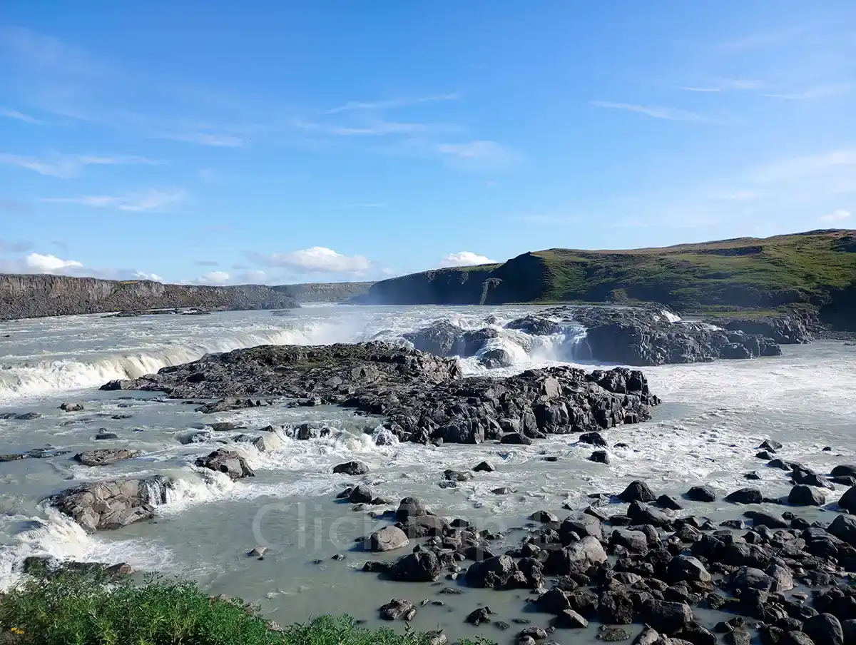 Ruta circular de 10 días por Islandia con niños_Urridafoss_ClickTrip Qué ver en Islandia en 10 días con niños: ruta en coche completa_Urridafoss_ClickTrip