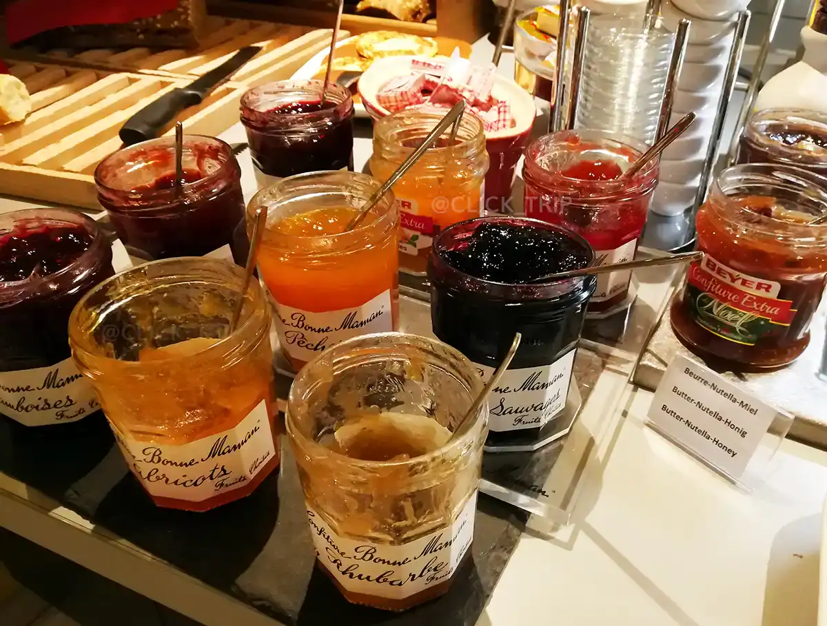 Detalles del Desayuno Buffet | Colmar Hotel