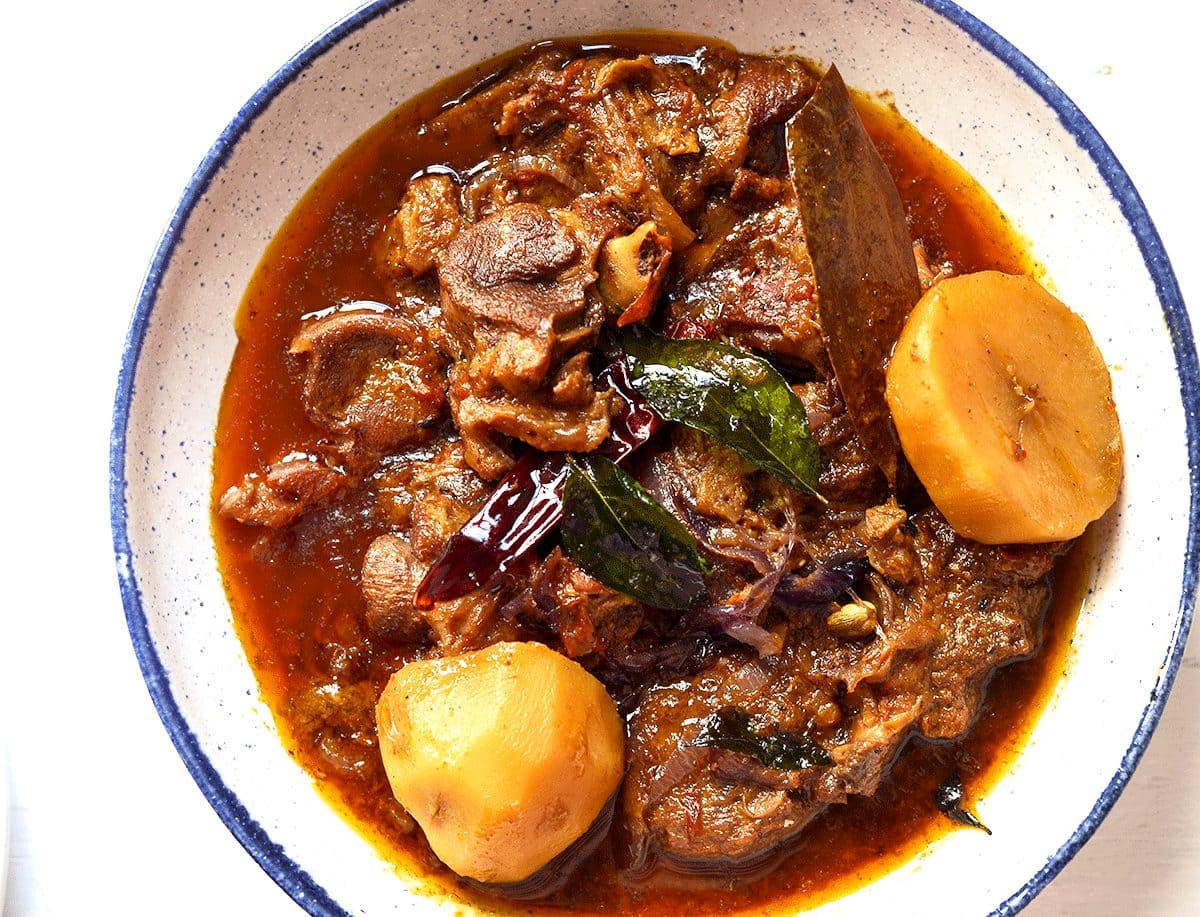 Best goat curry recipe