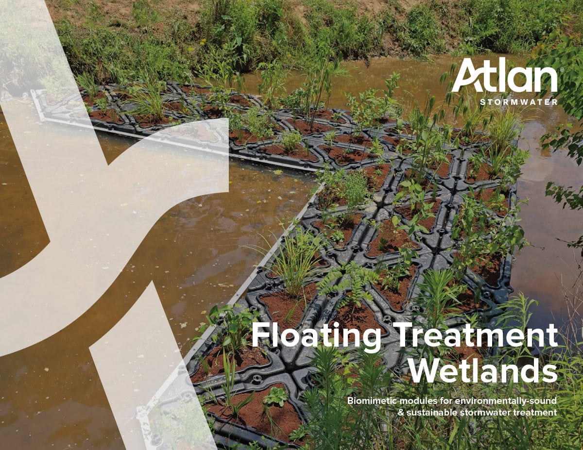 Atlan Floating Wetlands Brochure