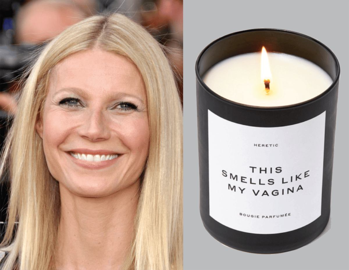 This Smells Like My Vagina is Gwyneth Paltrow’s new candle