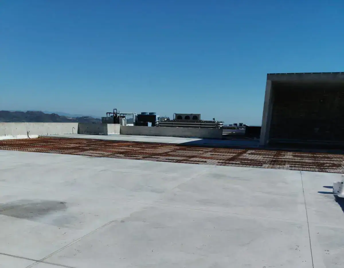 realizzazione Pavimenti Industriali Cantina Su'entu