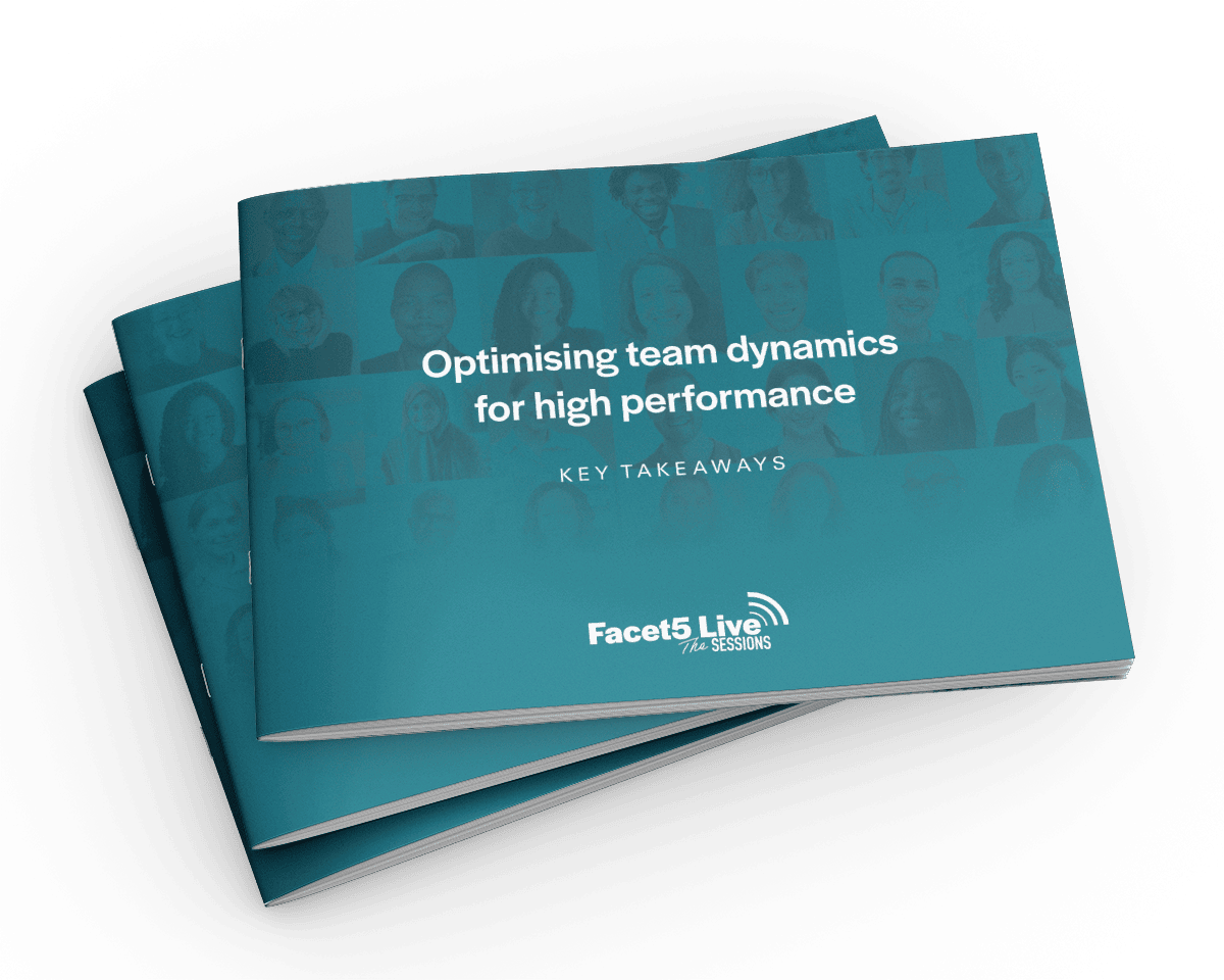 Optimising team dynamics key takeaways pdf download