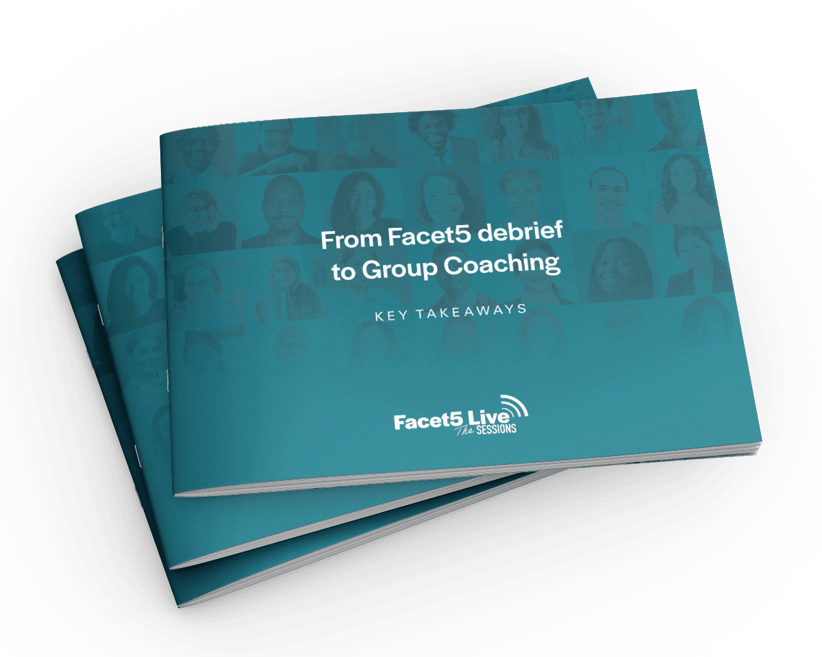 Facet5 Live - Group Coaching with Facet5 pdf download