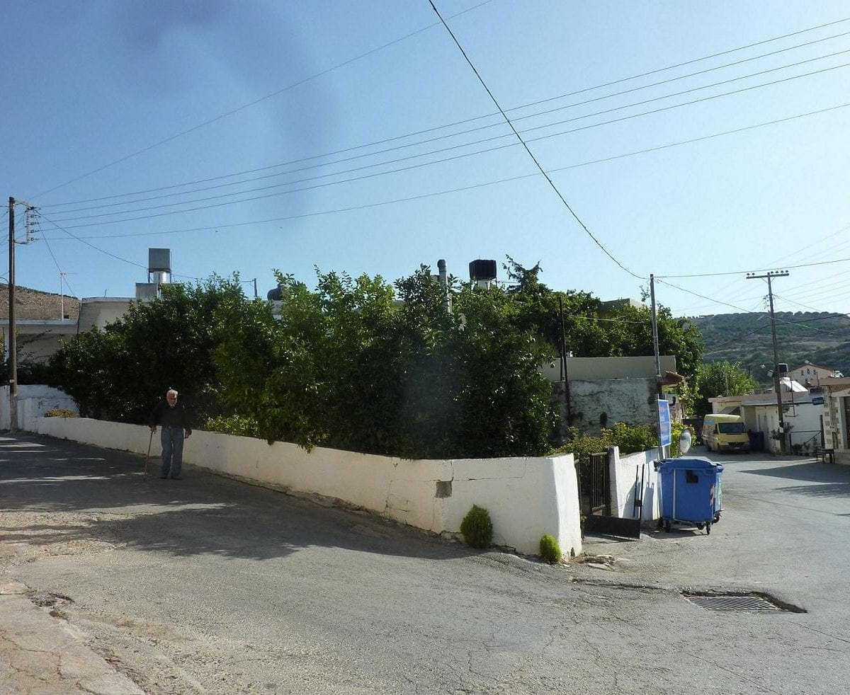 Cretan renovation cottage
