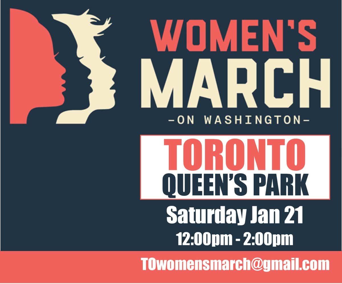 A Women’s March Will Happen in Toronto