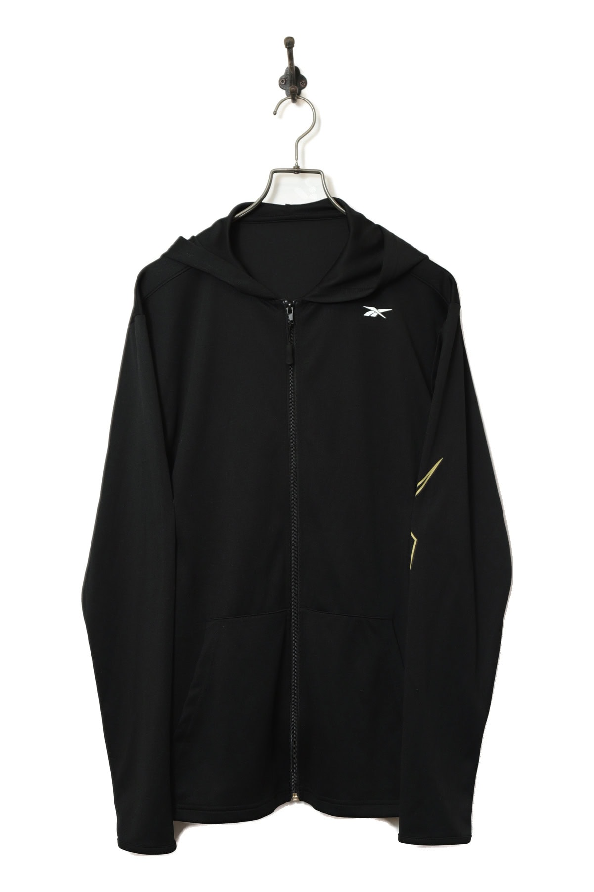 USED REEBOK ZIP UP TRACK JACKET/LL