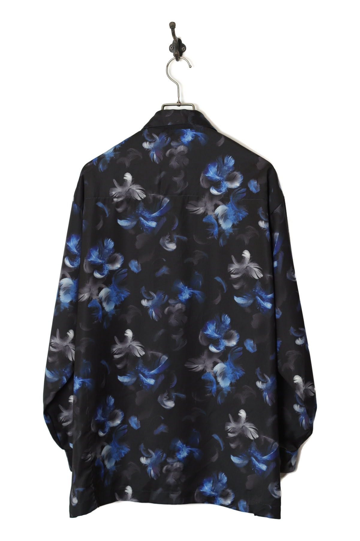 USED STUDIOUS PATTERN PRINTED SHIRT/XL - 画像 (7)