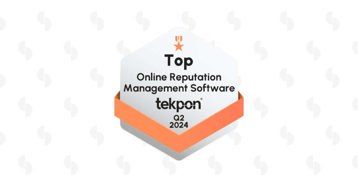 Tekpon Online Reputation Management Software